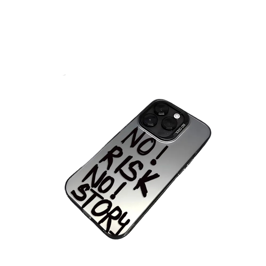 No Risk No Story iPhone X/XS Case