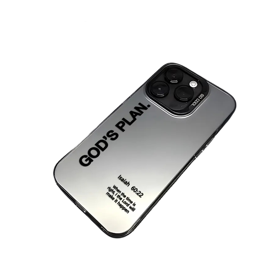 God’s Plan iPhone 12 Case