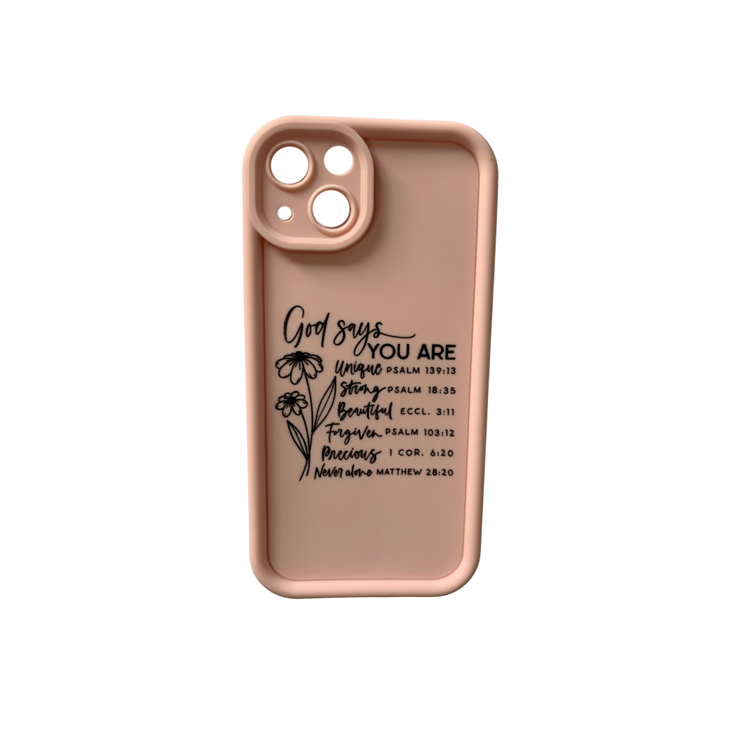 god says you are iphone 13 case