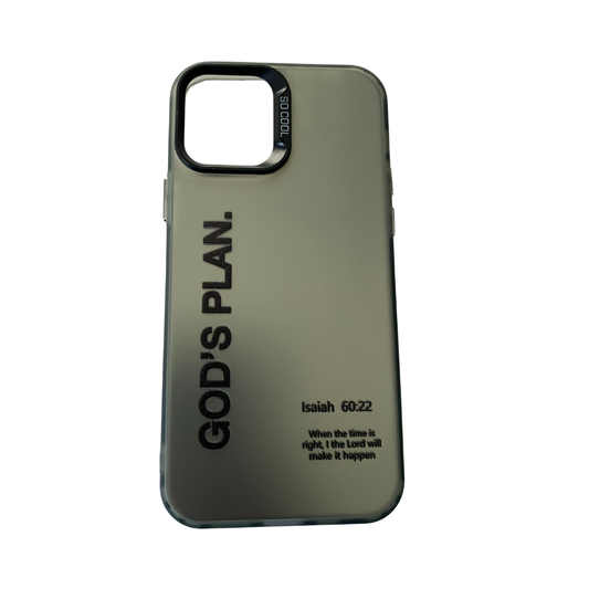god’s plan iphone 12 case