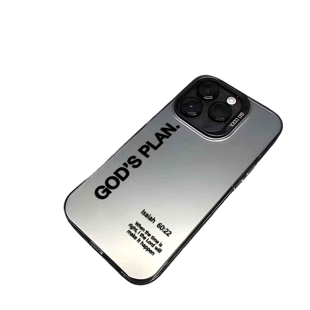 God’s Plan iPhone 12 Case