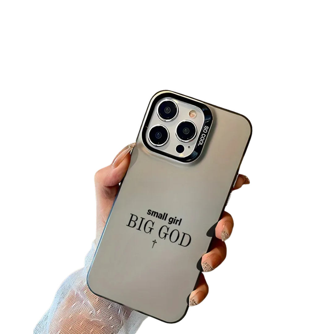 Small Girl, Big God iPhone 13 Pro Case